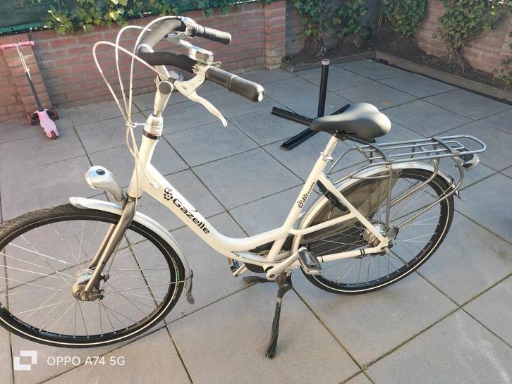 Gazelle bloom moederfiets, Fietsen en Brommers, Fietsen | Dames | Damesfietsen, Gebruikt, Gazelle, Versnellingen, Ophalen of Verzenden