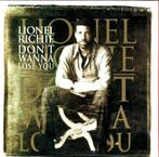 cd-single van Lionel Richie - Don't wanna lose you, Ophalen of Verzenden, Zo goed als nieuw, Pop