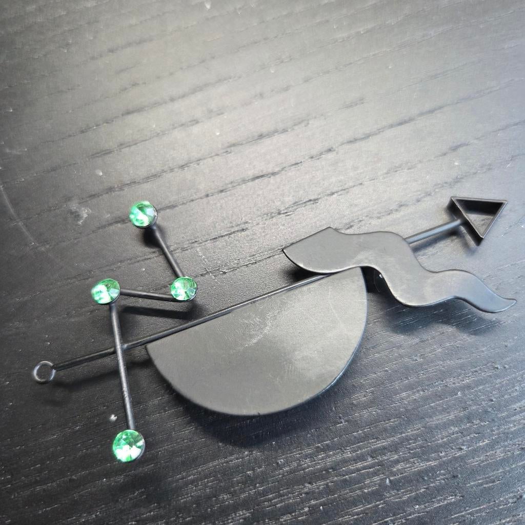 Broche, Ophalen of Verzenden, Overige materialen