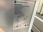 KitchenBrothers mini koelkast, Witgoed en Apparatuur, Koelkasten en IJskasten, Ophalen, Minder dan 75 liter, Zonder vriesvak, Gebruikt