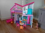 Barbie Malibu Huis - Compleet met Meubels, Ophalen