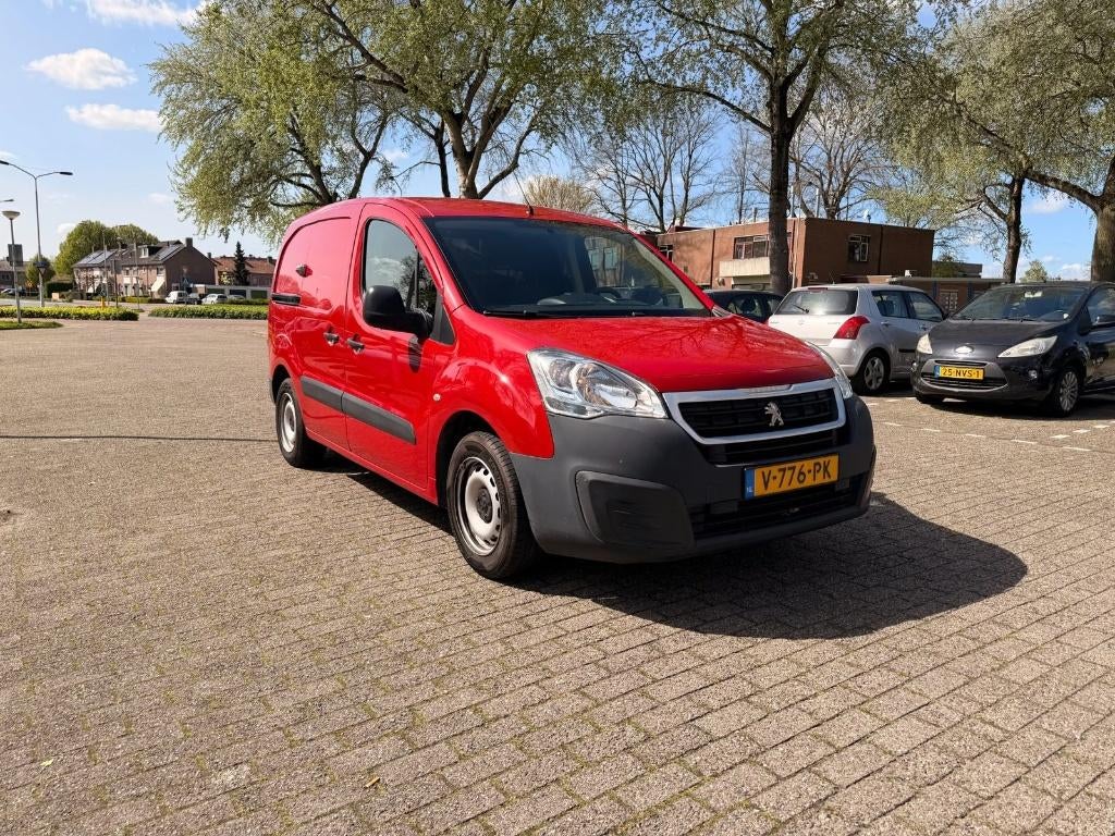 Peugeot Partner GB 120 L1 1.6 HDi 16V 75pk 2-zits 2018, Auto's, Bestelauto's, Voorwielaandrijving, Stof, 74 pk, 4 cilinders