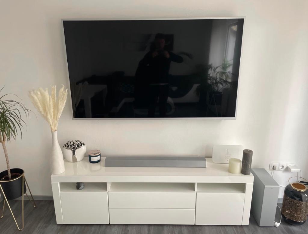 Soundbar TAB8505 (grijs), Ophalen, Bluetooth, Zo goed als nieuw