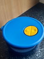 Tupperware magnetron schaal 800 ml - blauw, Ophalen of Verzenden