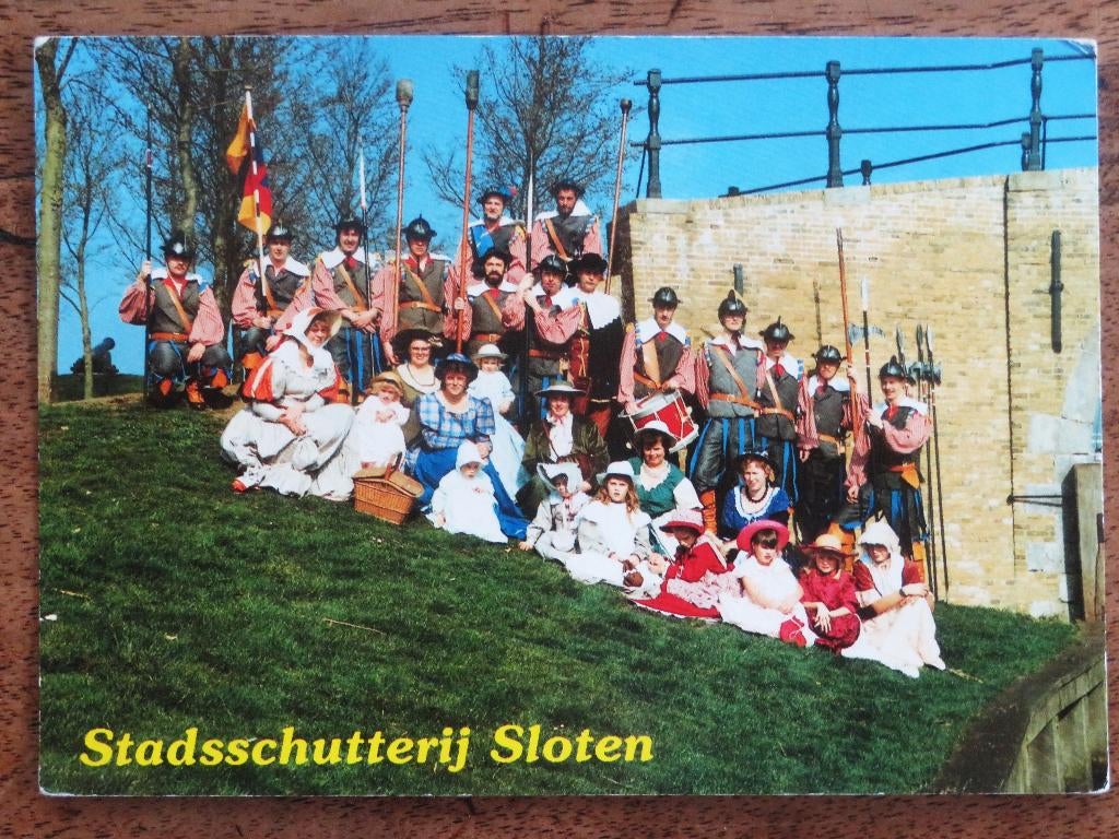 Sloten Stadsschutterij, Ophalen of Verzenden, Voor 1920, Noord-Brabant