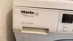 Miele wasmachine en Zanussi wasdroger, Ophalen, Gebruikt, Voorlader, 85 tot 90 cm