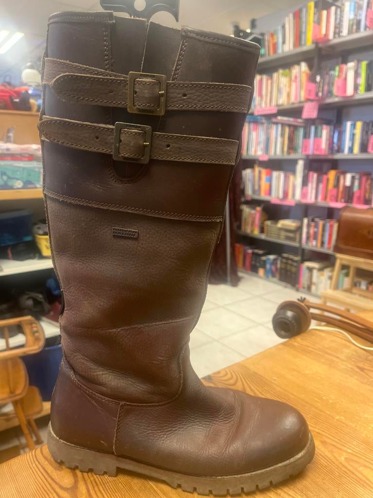 Human Nature bruine laarzen, maat 40, Kleding | Dames, Schoenen, Hoge laarzen, Bruin, Ophalen of Verzenden, Nvt