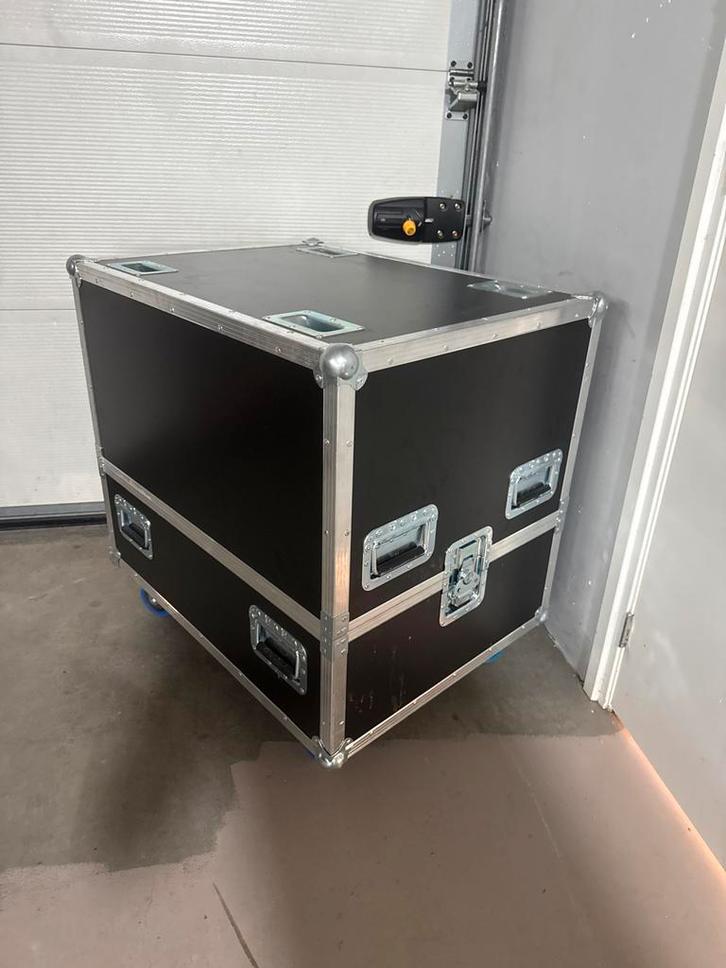 2x Flightcase op wielen - Stevige transportkist, Muziek en Instrumenten, Behuizingen en Koffers, Gebruikt, Overige instrumenten