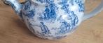 theepot met blauw-wit decor, Antiek en Kunst, Ophalen of Verzenden