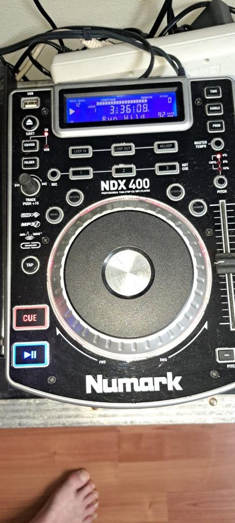 2X Numark NDX 400 DJ CD/MP3-speler, Ophalen, Gebruikt, Dj-set, Numark