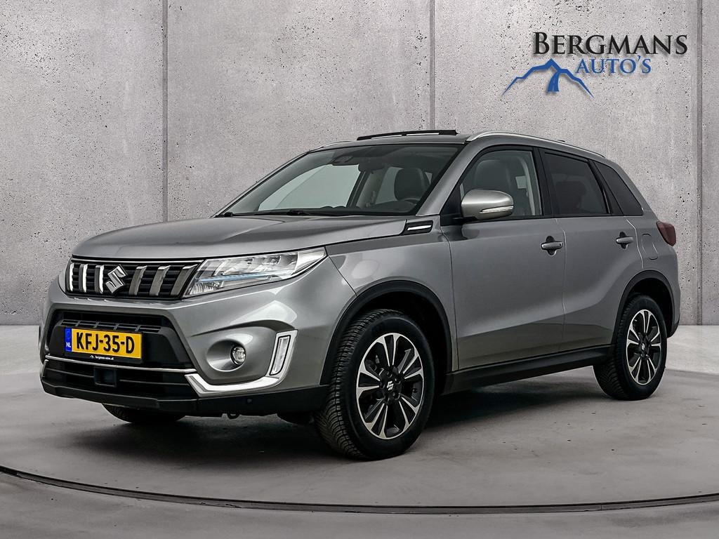Suzuki Vitara -1.5 Hybrid Style // DEALER ONDERHOUDEN // PAN, Auto's, Suzuki, Gebruikt, 4 cilinders, 400 kg, 19 km/l