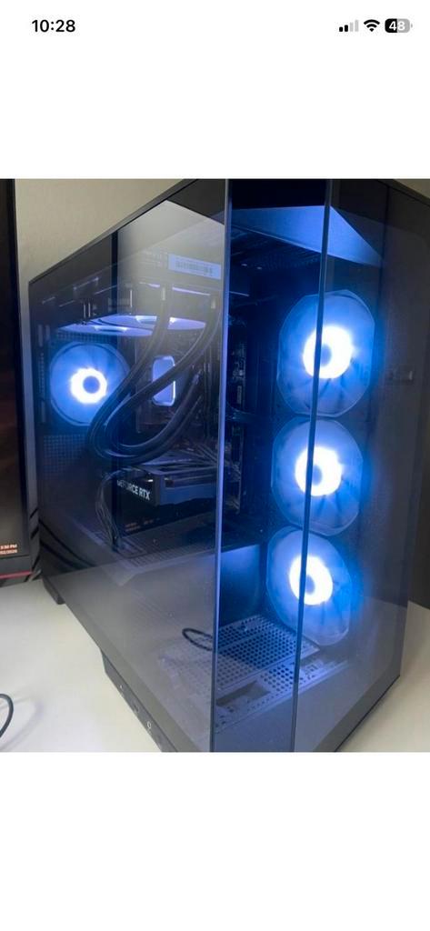 Pc, Computers en Software, Desktop Pc's, Zo goed als nieuw, 4 Ghz of meer, SSD, Gaming, Ophalen