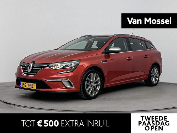 Renault Mégane Estate 1.3 TCe GT-Line | Cruise Control | Tr, Auto's, Renault, Bedrijf, Te koop, Mégane, ABS, Airbags, Airconditioning