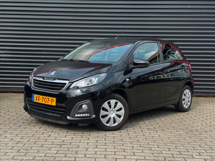 Peugeot 108 1.0 e-VTi Active | Airco | Bluetooth | DAB | LED, Auto's, Peugeot, Bedrijf, Te koop, ABS, Airbags, Airconditioning