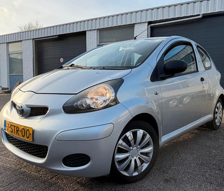 Toyota Aygo 1.0/3DRS/ 2009/Airco/APK/elek.ramen..., Auto's, Toyota, Bedrijf, Te koop, Aygo, Airbags, Airconditioning, Centrale vergrendeling
