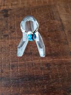 Trollbeads ring met blauwe bloemen, maat 16,5. Nieuw, Blauw, Nieuw, Ophalen of Verzenden, Kleiner dan 17