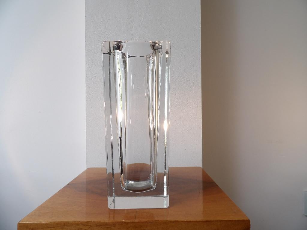 Sevres France Vaas, Seventies/Kristal, Ophalen of Verzenden