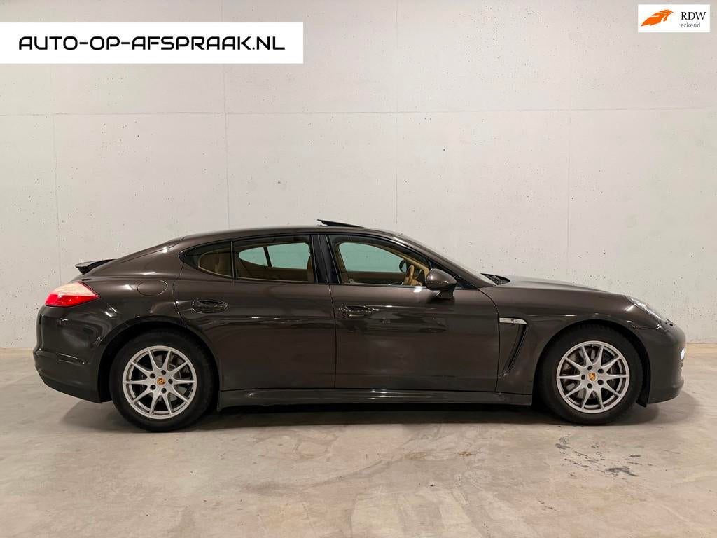 Porsche Panamera 3.0 D Pano Leer Navi Camera Stoelverw. Crui, Auto's, Porsche, Automaat, Euro 5, Gebruikt, 241 €/maand
