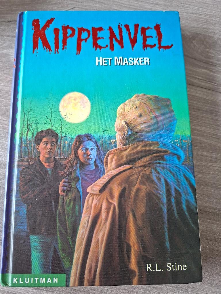Kippenvel: het masker, Ophalen, Gelezen, R.L. Stine
