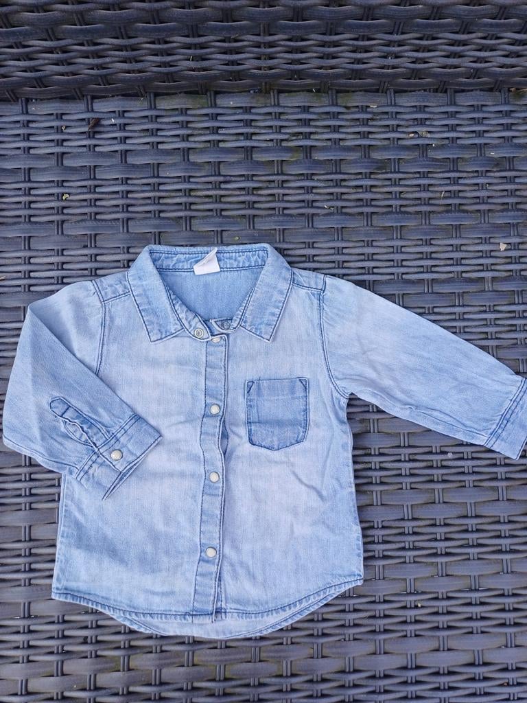 Bloesje H&M maat 74, Gebruikt, Meisje, H&M, Ophalen of Verzenden