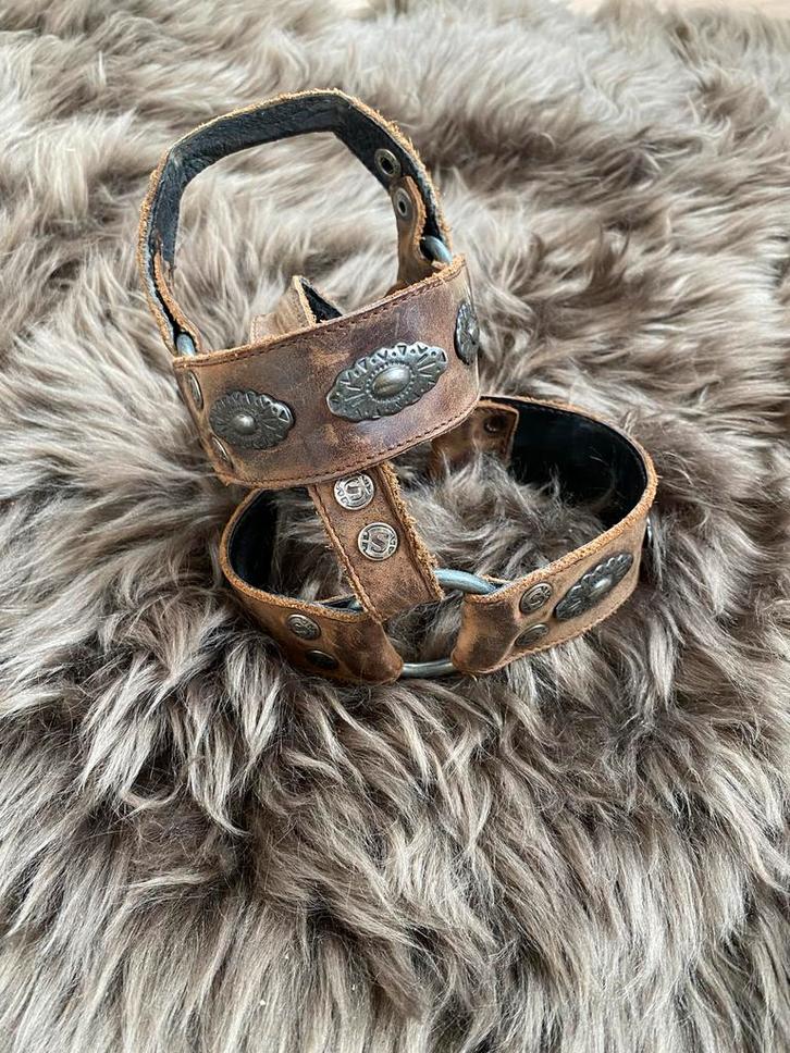 Sendra laarzenriemen / boot straps, Sieraden, Tassen en Uiterlijk, Overige Accessoires, Gebruikt, Ophalen of Verzenden