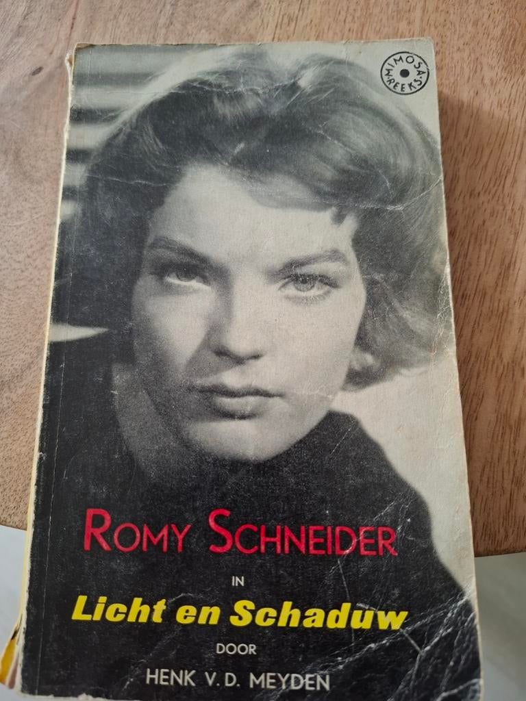 Romy Schneider licht en schaduw, Boeken, Ophalen of Verzenden, Gelezen