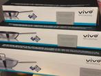 Vivo Villeroy en Boch Koekenpannen, Nieuw, Ophalen of Verzenden, Rvs, Keramische plaat