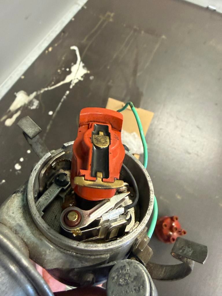 Bosch Bobine en Ontsteking voor vw kever, Auto-onderdelen, Motor en Toebehoren, Universele onderdelen, Gebruikt, Ophalen of Verzenden