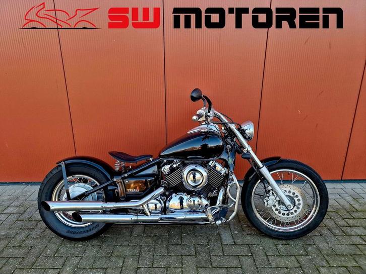 XVS 650 DRAGSTAR CUSTOM BOBBER, GEEN 2E ZO MOOI! XVS650, Motoren, Motoren | Yamaha, Bedrijf, Chopper, 12 t/m 35 kW, 2 cilinders