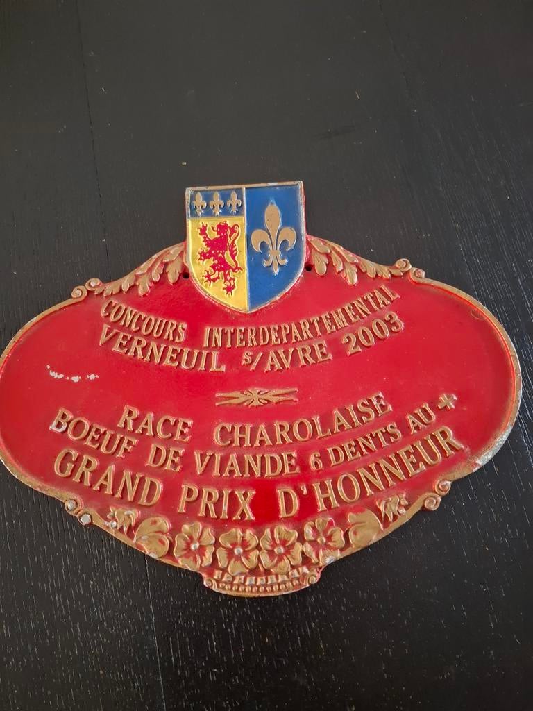 Slagers prijs frankrijk, Ophalen of Verzenden