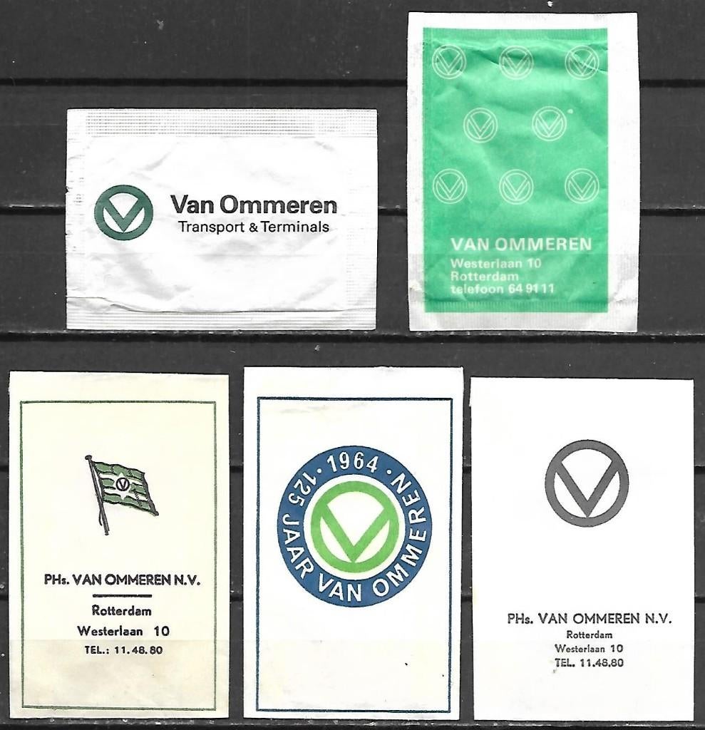 Van Ommeren Rotterdam, Verzamelen, Ophalen of Verzenden, Nederland