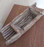Houten plantenbakje, Ophalen of Verzenden, Overige kleuren, Overige materialen, Minder dan 50 cm