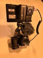 Sony A6300 Camera Set met Feelworld Monitor & Rode Mic, Spiegelreflex, Ophalen of Verzenden, Zo goed als nieuw, Sony