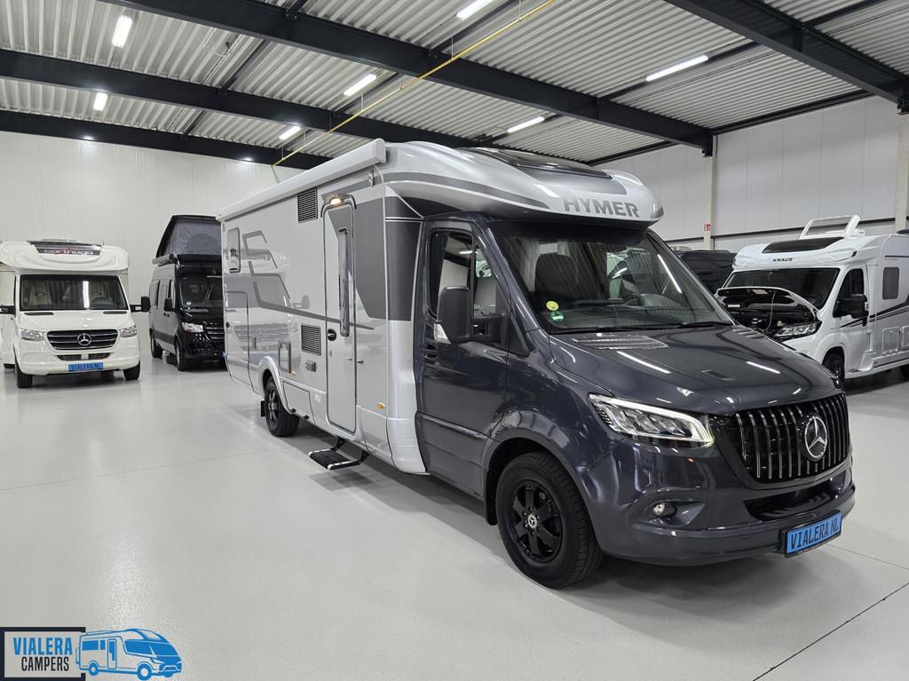 Hymer BML-T 780 *Automaat 170pk*Alde*Levelsysteem*, Automaat, 7 tot 8 meter, Bedrijf, Diesel