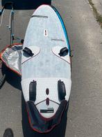 Complete Windsurf Slalom Set: RRD X-Fire 108L, Neilpryde Evo, Watersport en Boten, Windsurfen, Gebruikt, 7 m² of meer, Minder dan 250 cm