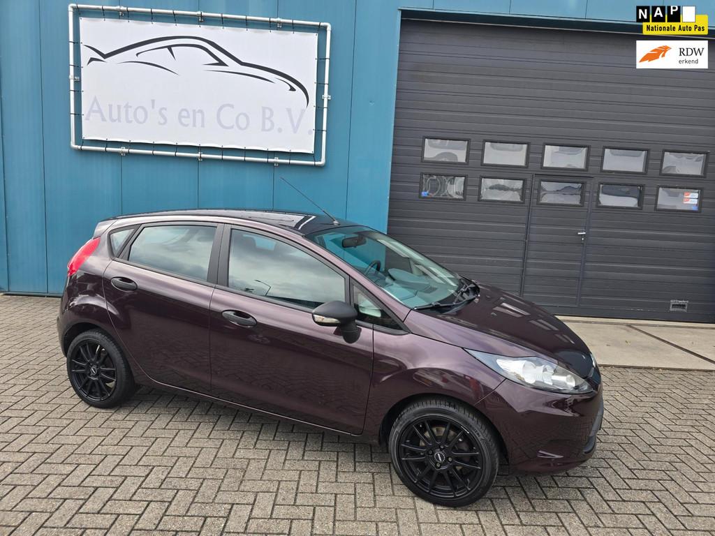 Ford Fiesta 1.25 Limited 5-deurs Airco 16"Lm velgen Trekhaak, Auto's, Ford, Bedrijf, Te koop, Fiësta, ABS, Airbags, Airconditioning