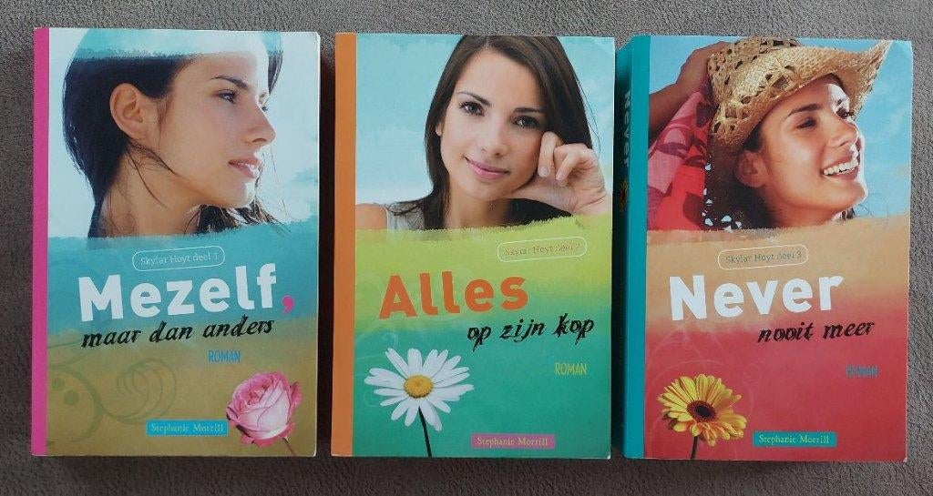 Stephanie Morrill - Skylar Hoyt - deel 1, 2 en 3, Boeken, Ophalen of Verzenden, Zo goed als nieuw