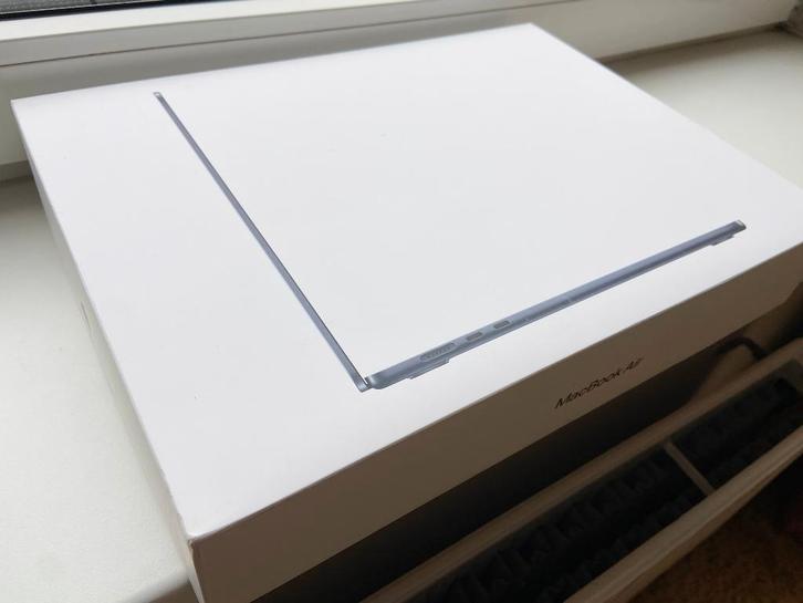 MacBook Air 2023 15 Inch | M2 | 16 GB | 2 TB SSD | Office +, Computers en Software, Apple Macbooks, Zo goed als nieuw, MacBook Air