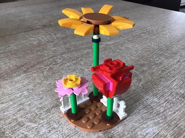 Lego 30659 Bloementuin, Kinderen en Baby's, Speelgoed | Duplo en Lego, Zo goed als nieuw, Ophalen of Verzenden