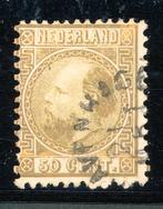Nederland,nr.12 I A, deels originele goudkleur,lees omschr., Postzegels en Munten, Postzegels | Nederland, Ophalen of Verzenden