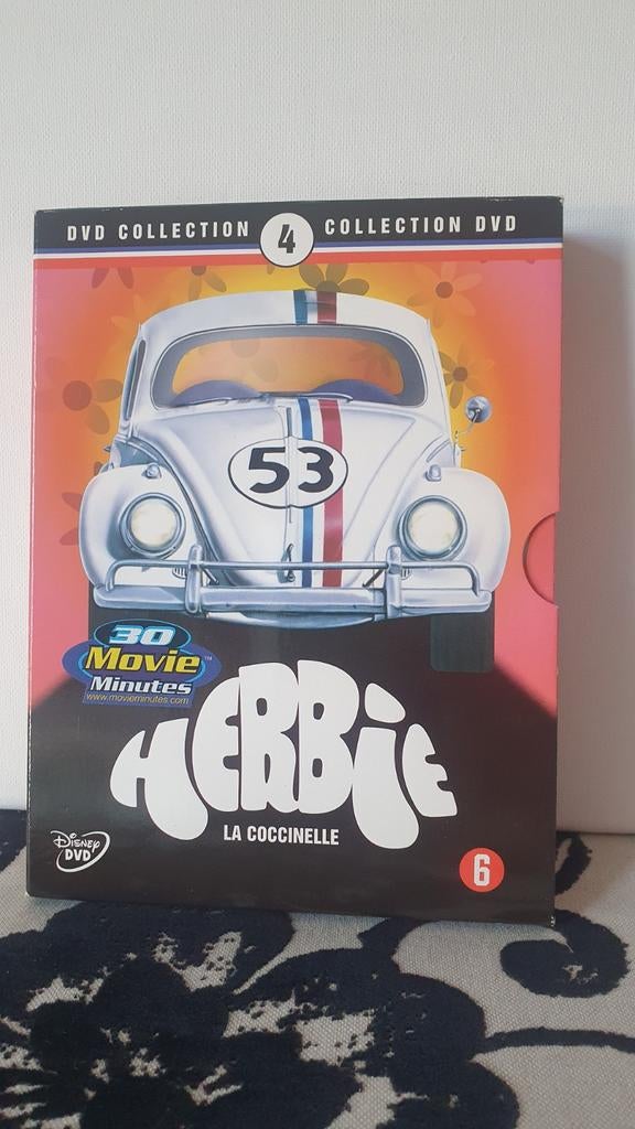 Herbie DVD Collectie - De Kever met het Gouden Hart, Alle leeftijden, Ophalen of Verzenden, Gebruikt, Boxset