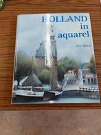 Holland in aquarel - Arie Boers, Boeken, Ophalen of Verzenden, Zo goed als nieuw, M. Siegmann-Boers; A. Boers