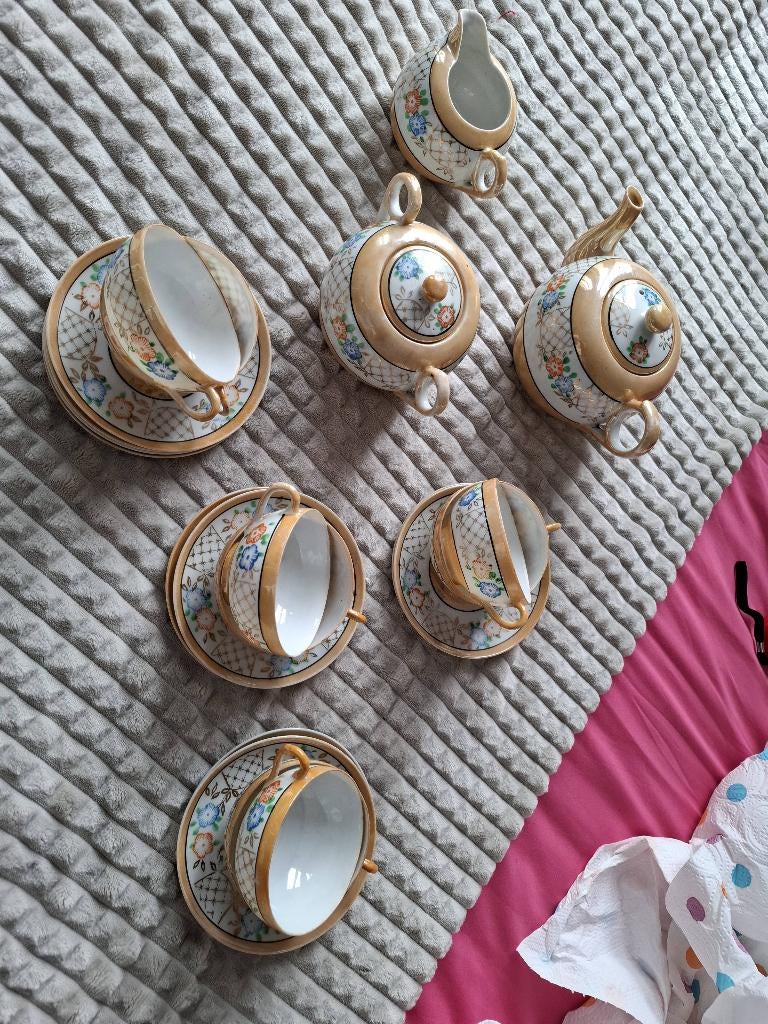 Chinees thee servies, Ophalen