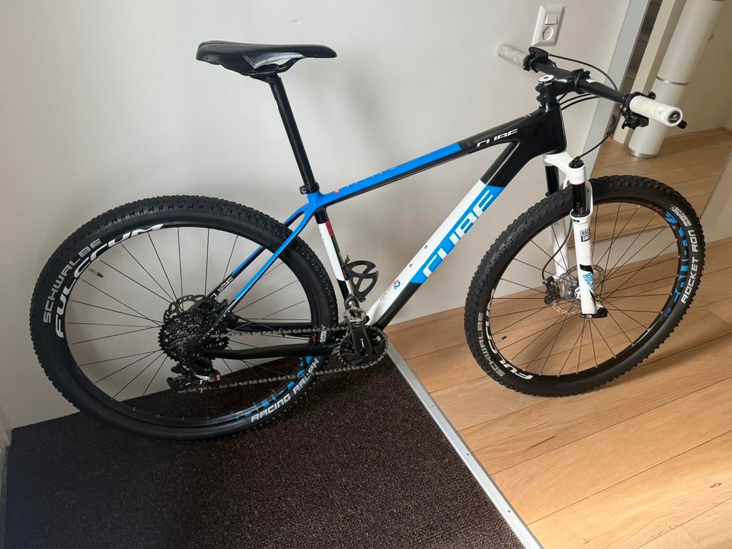 MTB Cube Elite C:62 29 Race Teamline - maat L - 9,9 kg, Gebruikt, 57 cm of meer, Hardtail, Heren