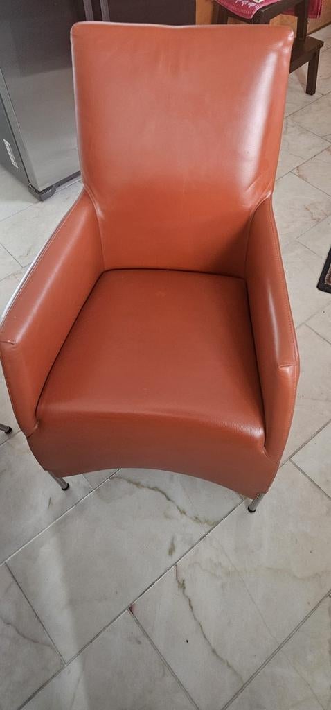 Zes designer stoelen van Bert Plantagie, Huis en Inrichting, Fauteuils, Ophalen, Minder dan 50 cm