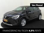 Renault Captur 1.0 TCe 90 Zen | Navigatie | Auto Airco | Par, Stof, Gebruikt, Euro 6, Zwart