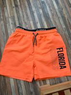 Zwembroek oranje mt 146/152, Ophalen of Verzenden, Zo goed als nieuw, Maat 146, Zwembroek