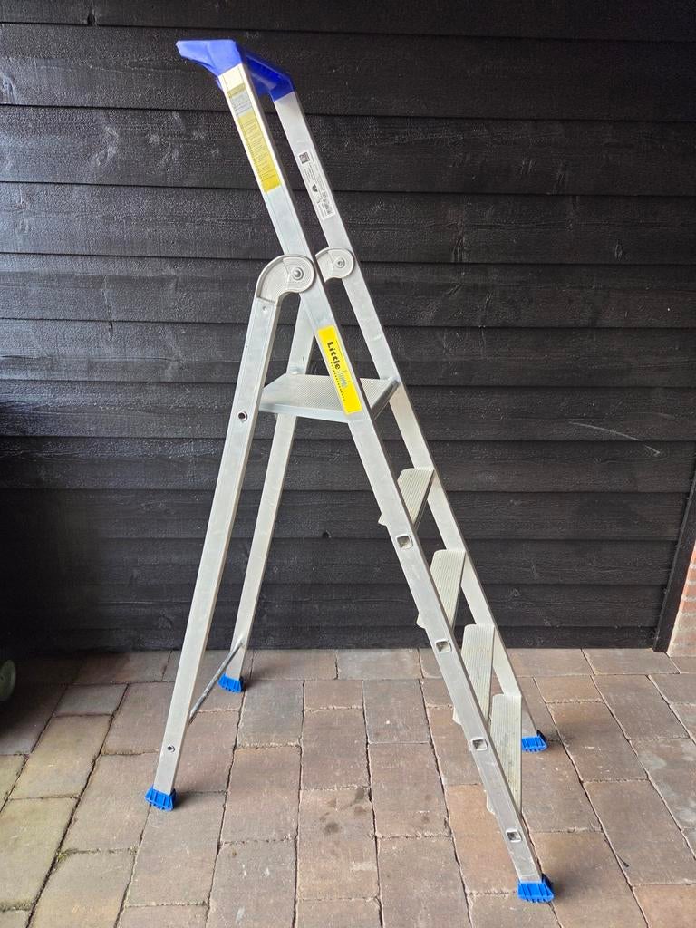 Little Jumbo Klustips Maxibat 5 Treden Trap, Ophalen, Trap, Zo goed als nieuw, Opvouwbaar of Inschuifbaar