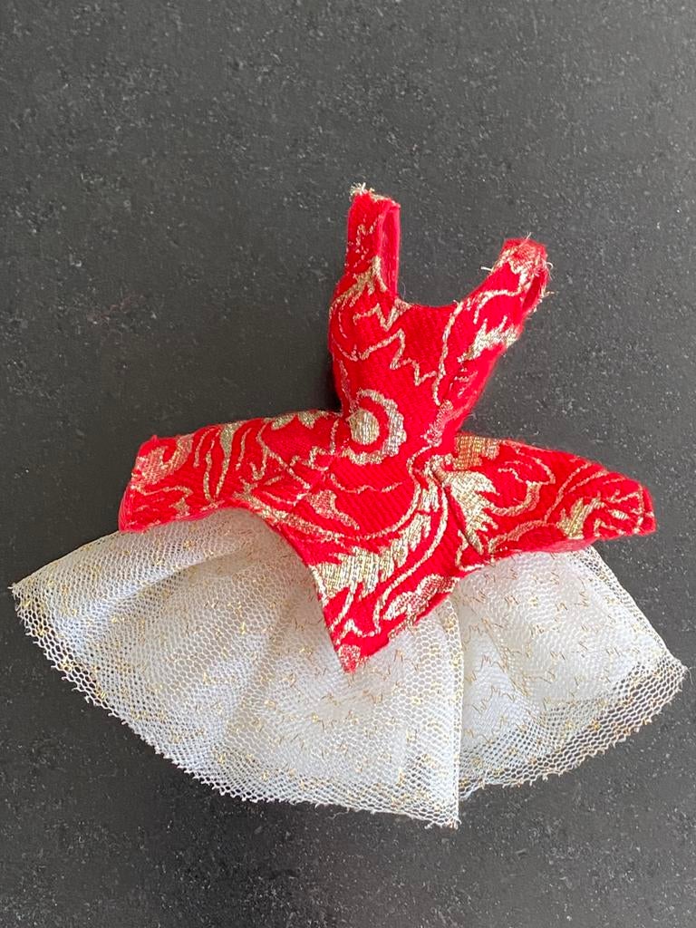 Vintage Barbie #9329 Princess Aurora Fairy Superstar Mattel, Ophalen of Verzenden, Zo goed als nieuw, Kleertjes