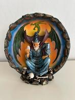 Midori Mint Holland bord handgeschilderd, Antiek en Kunst, Overige onderwerpen, Minder dan 20 cm, Ophalen of Verzenden, Wanddecoratie